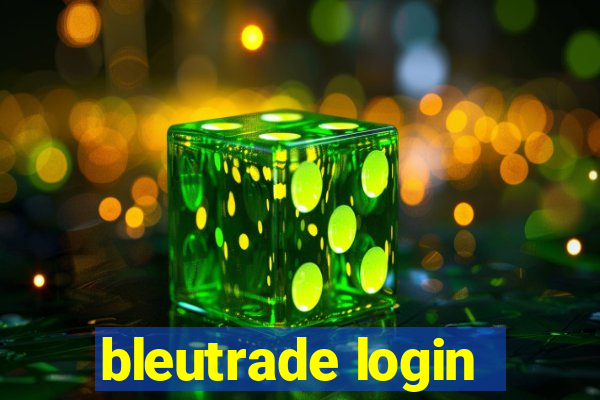 bleutrade login